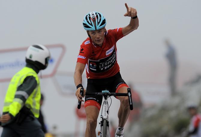 Ma il re della Vuelta 2013  Chris Horner della Radioshack. Afp